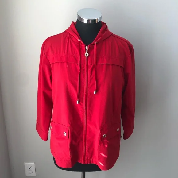 Zenergy Jacket in Red - Picture 2 of 6